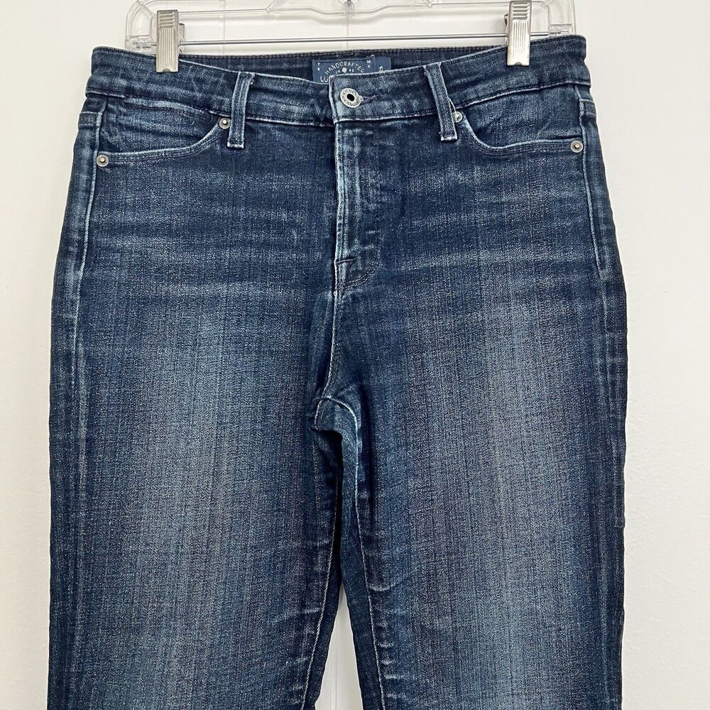 Lucky Brand Lolita Skinny Stretch Women’s Blue Jeans 8/29 Ankle - Picture 2 of 11